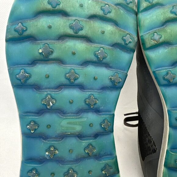 Skechers Go Golf Mens Max Golf Shoes Sneakers Size 8 Charcoal Blue Performance - Picture 10 of 12